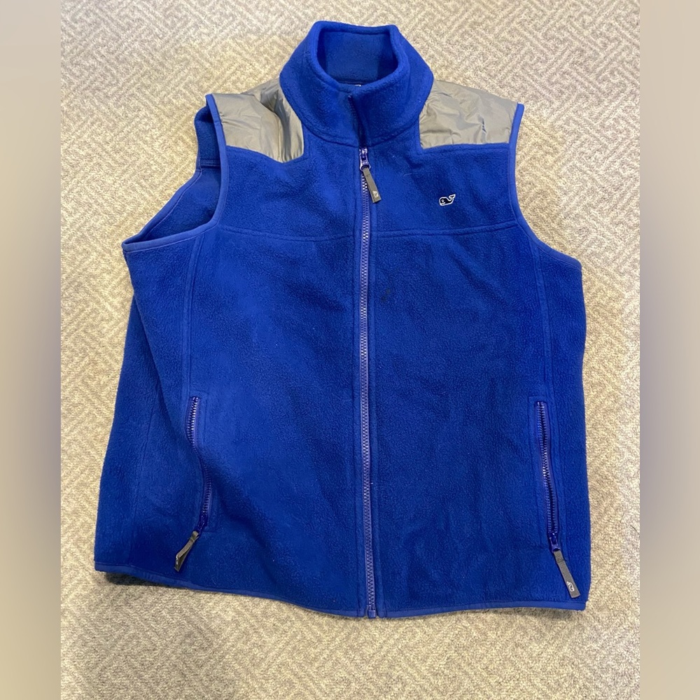 Vineyard Vines Kids Royal Blue Vest